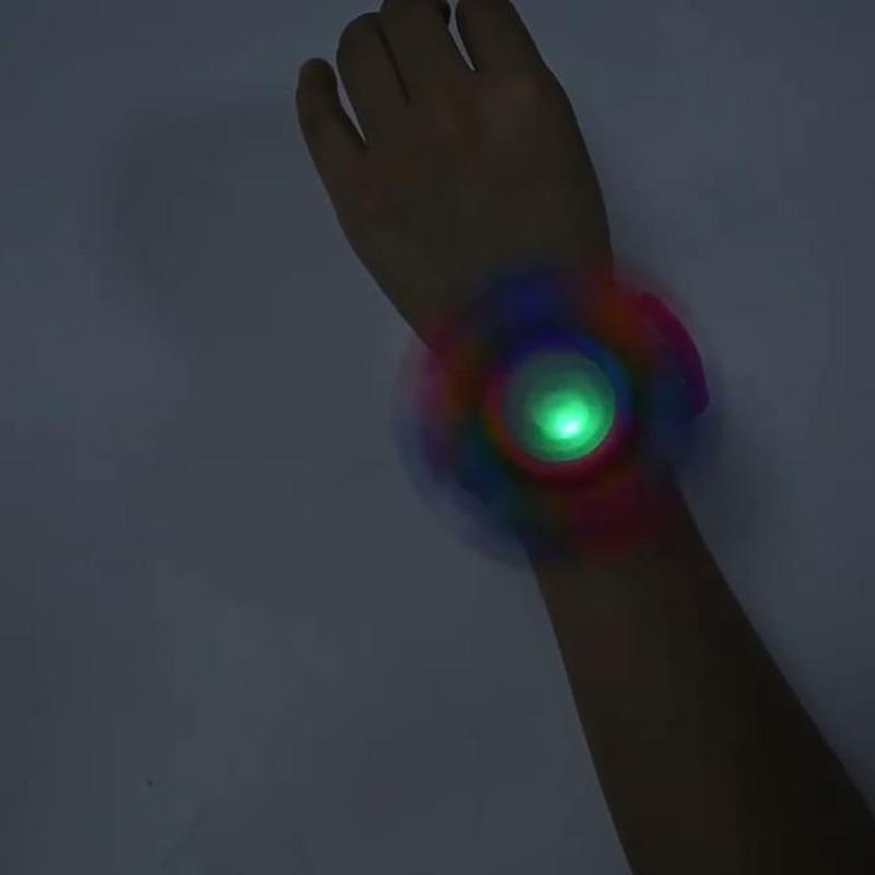 Products Pro PopBracelet - Spinning Pop Bubble Light up Bracelet