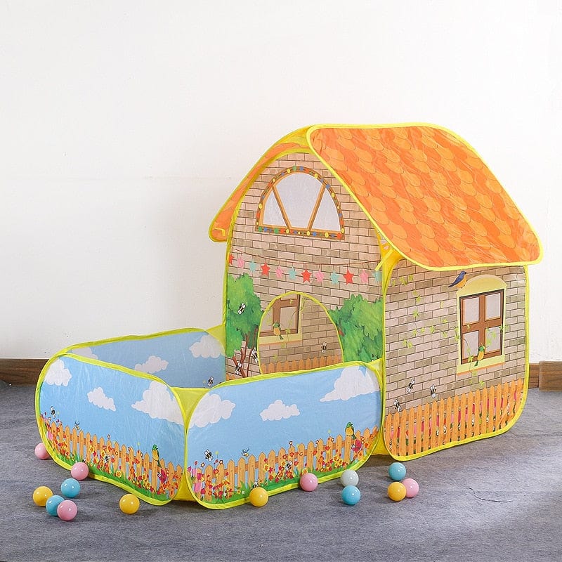 Products Pro PopHouse - Pop Up Kids House Play Tent 48736581-garden-house