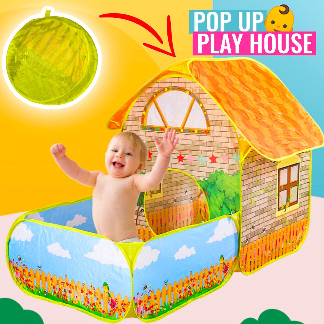 Products Pro PopHouse - Pop Up Kids House Play Tent 48736581-garden-house