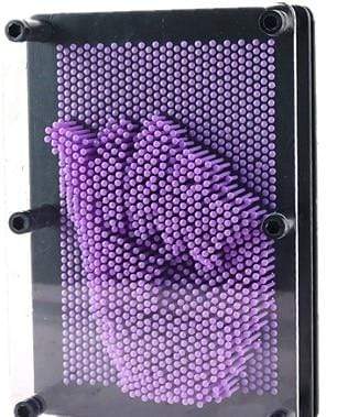 Products Pro Purple / L Clone Board - Novelty 3D Pin Art Board 41498966-blue-l