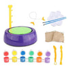 Products Pro Purple LilPotter - Pottery Wheel Studio Kit for Kids 20393336-purple-pottery-toys