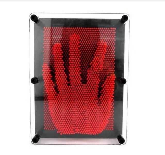 Products Pro Red / M Clone Board - Novelty 3D Pin Art Board 41498966-red-m