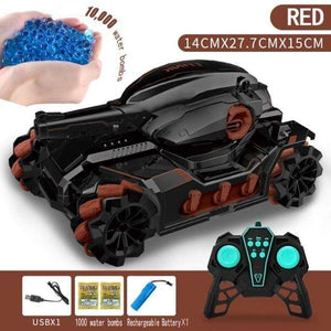 Products Pro Red - Remote Controller TankSplash - Gesture Control Water Bomb RC Tank 46049724-1-remote-control-red