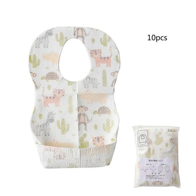 Products Pro Animals BibToGo - Spill Proof Disposable Baby Bibs (10pcs Pack) 41500659-10-piece-1