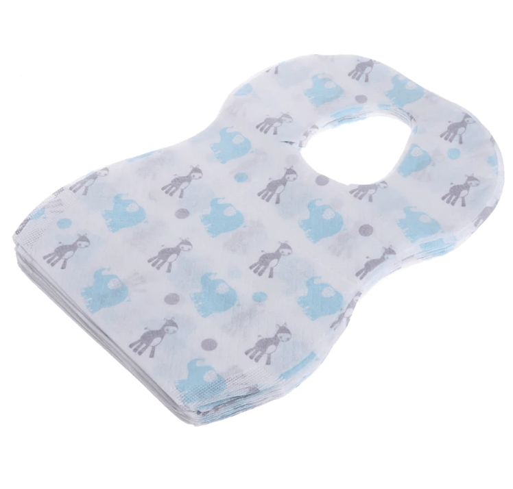 Products Pro BibToGo - Spill Proof Disposable Baby Bibs (10pcs Pack)