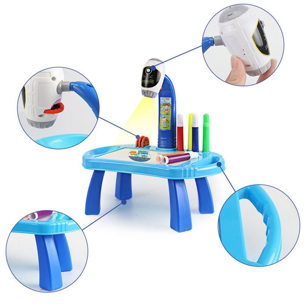 ArtProjector - Trace And Draw Projector Drawing Table – WonderKidz Gifts