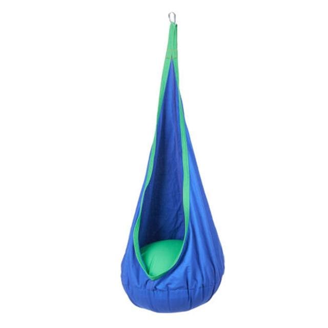 Products Pro Smart Blue CocoonSwing - Kids Pod Hanging Chair 35002781-s-blue