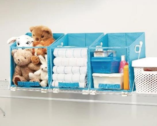 Products Pro Closet Swing - Top Shelve Closet Caddy Storage Box 38796090-41x33x33cm