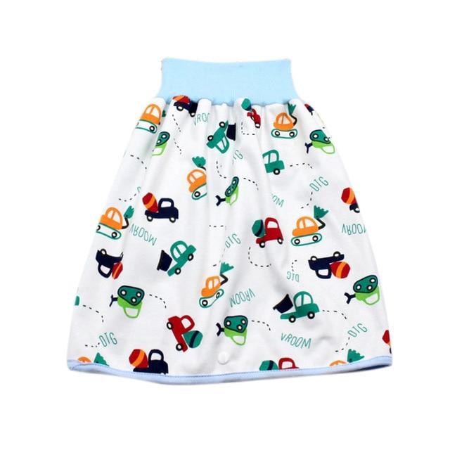 Products Pro Contruction / M NoLeaky - Soft Children's Diaper Skirt Shorts 2 in 1,Baby Pants, Anti Bed-wetting Training Skirt 37841544-b-m-china