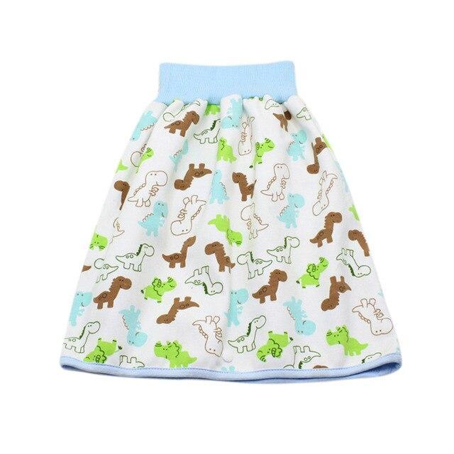 Products Pro Dino / M NoLeaky - Soft Children's Diaper Skirt Shorts 2 in 1,Baby Pants, Anti Bed-wetting Training Skirt 37841544-a-m-china