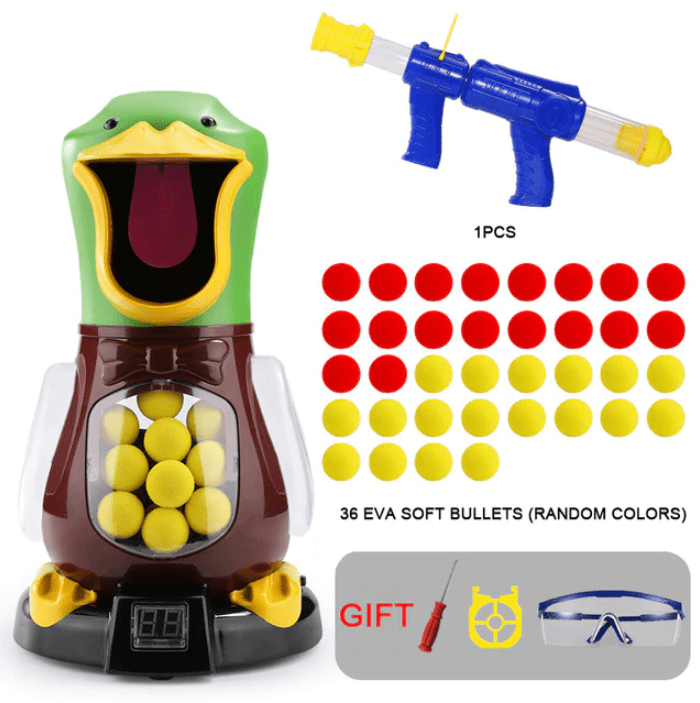 Products Pro Smart Duck - Single DuckShot - Soft Bullet Gun & Duck Target Counter 35376954-single