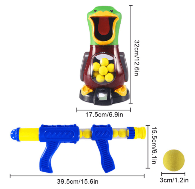 Products Pro Smart DuckShot - Soft Bullet Gun & Duck Target Counter