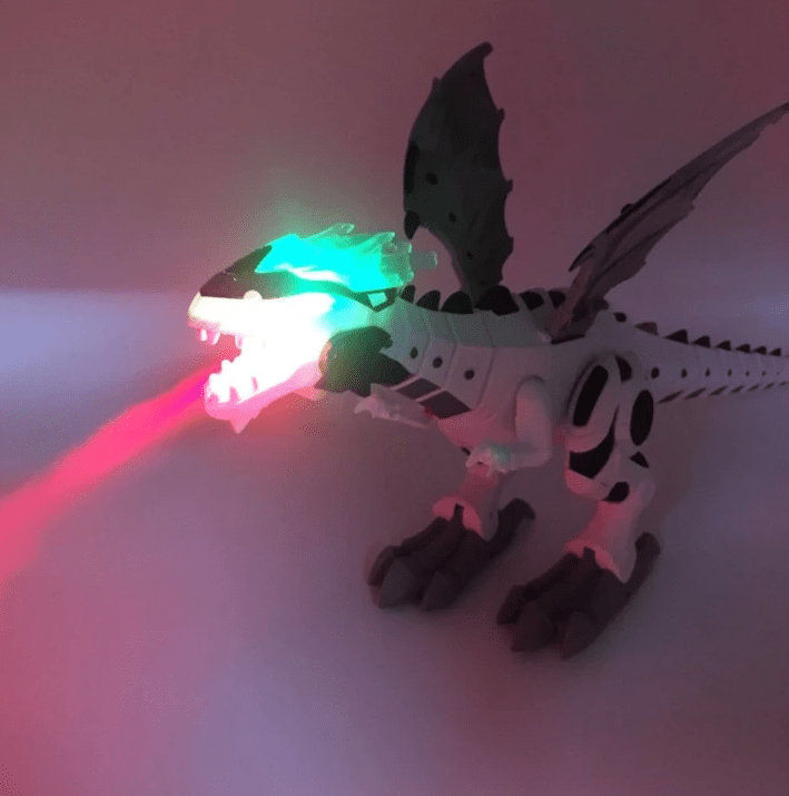 Products Pro FlameWalker - Walking and Mist Breathing Dragon Robot