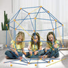 Products Pro Smart FortBuilder - Kids Construction Fortress Superyard Building Kit 42412089-china-with-tent