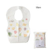 Products Pro Fruits and Veggies BibToGo - Spill Proof Disposable Baby Bibs (10pcs Pack) 41500659-10-piece-3