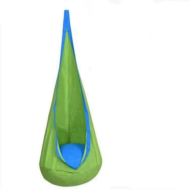 Products Pro Smart Green CocoonSwing - Kids Pod Hanging Chair 35002781-s-green