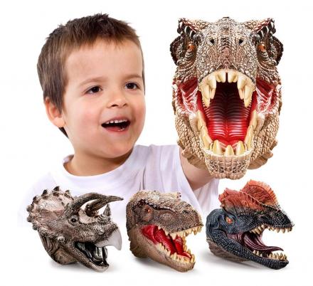 Products Pro Handosaur - Realistic Rubber Dinosaur Hand Puppet