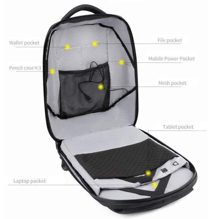 Products Pro PixelBag - Smart LED Screen Display Backpack 34890520-17inch-black