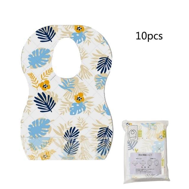 Products Pro Plants BibToGo - Spill Proof Disposable Baby Bibs (10pcs Pack) 41500659-10-piece-6