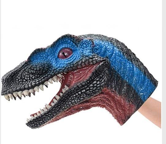 Products Pro Raptor Handosaur - Realistic Rubber Dinosaur Hand Puppet 33790498-raptor