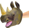 Products Pro Rhino Handosaur - Realistic Rubber Dinosaur Hand Puppet 33790498-rhinoceros