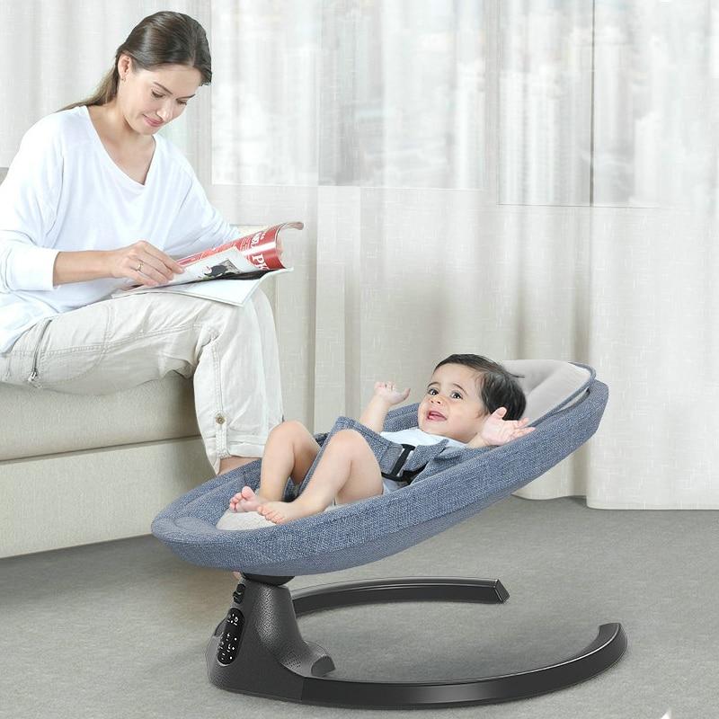Rocky - Smart Baby Swing & Bluetooth Rocker Lounger – WonderKidz Gifts