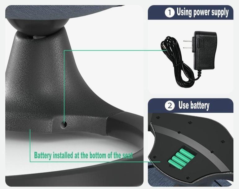 Rocky - Smart Baby Swing & Bluetooth Rocker Lounger – WonderKidz Gifts