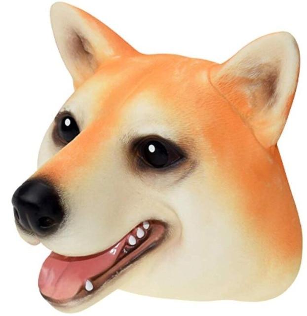 Products Pro Shiba Inu Handosaur - Realistic Rubber Dinosaur Hand Puppet 33790498-shiba-inu