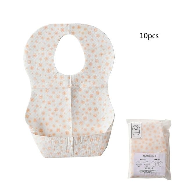 Products Pro Sunflower BibToGo - Spill Proof Disposable Baby Bibs (10pcs Pack) 41500659-10-piece-2