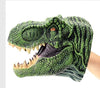Products Pro T-Rex Green Handosaur - Realistic Rubber Dinosaur Hand Puppet 33790498-tyrannosaurus-green