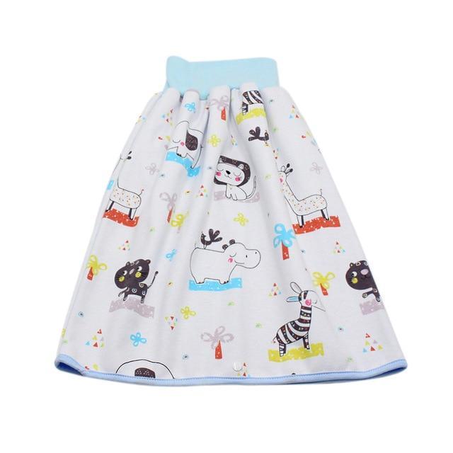 Products Pro Zoo / M NoLeaky - Soft Children's Diaper Skirt Shorts 2 in 1,Baby Pants, Anti Bed-wetting Training Skirt 37841544-e-m-china