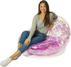 Products Pro Sparkling Chair - Indoor/Outdoor Confetti Glitter Inflatable Lounger