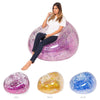 Products Pro Sparkling Chair - Indoor/Outdoor Confetti Glitter Inflatable Lounger