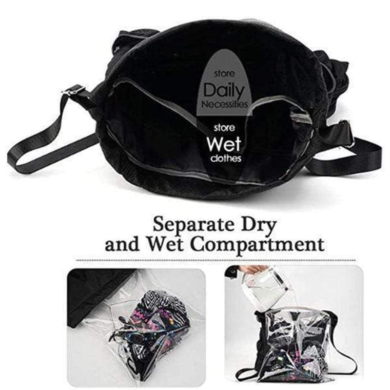 Products Pro SportyBag - Wet and Dry Drawstring Sports Backpack