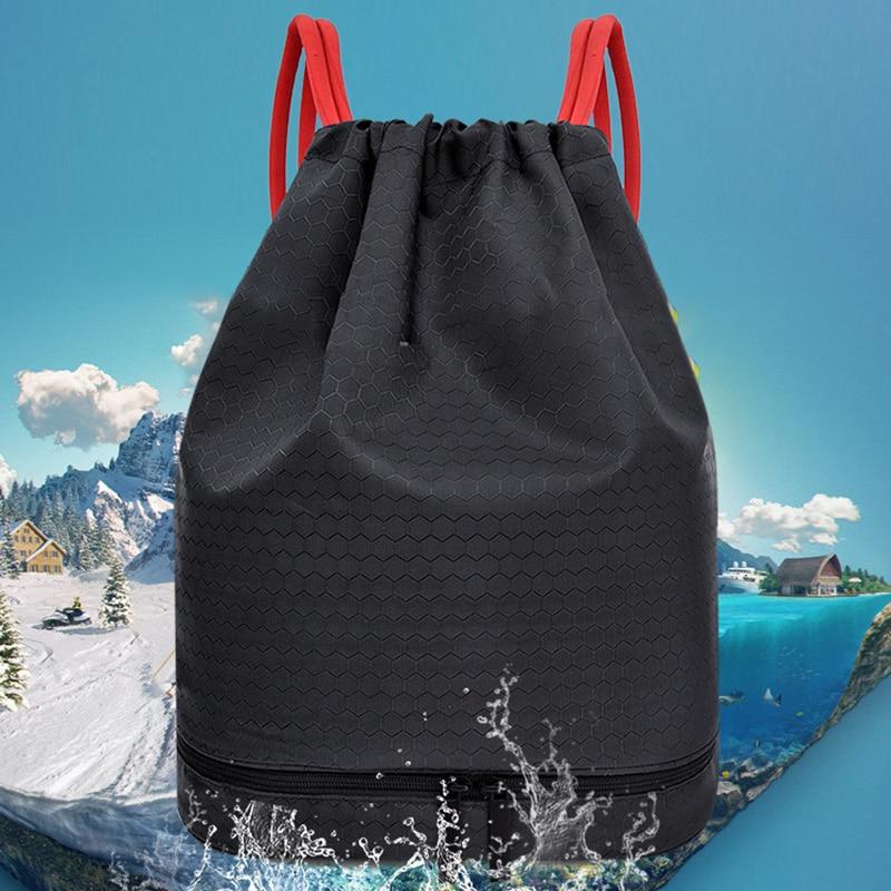 Products Pro SportyBag - Wet and Dry Drawstring Sports Backpack