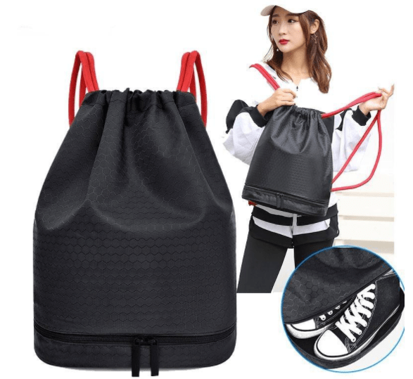 Products Pro SportyBag - Wet and Dry Drawstring Sports Backpack
