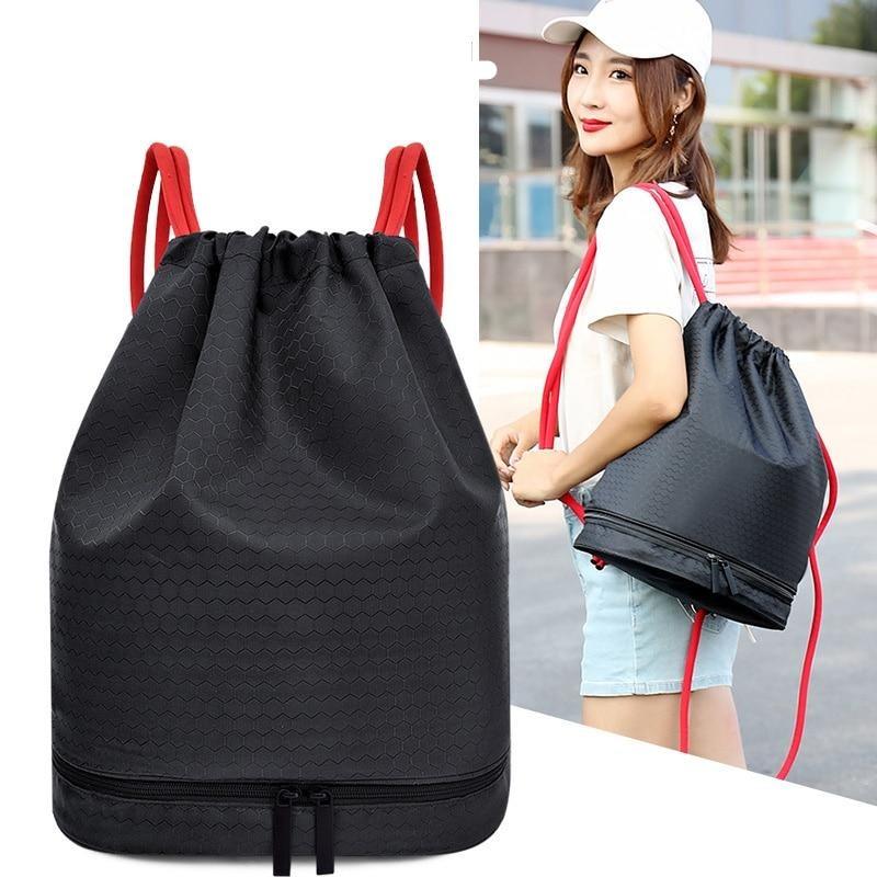 Products Pro SportyBag - Wet and Dry Drawstring Sports Backpack