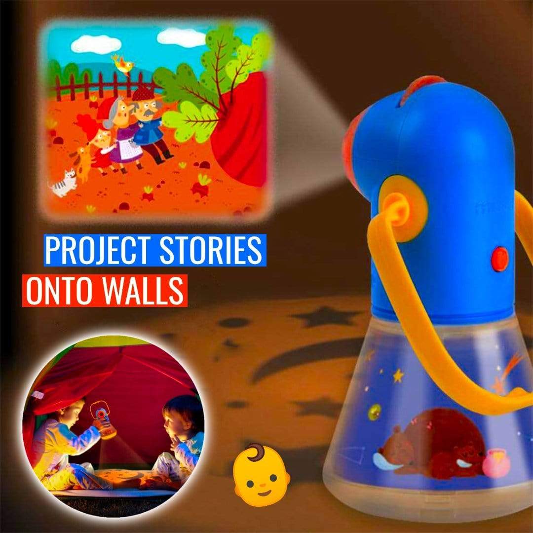 Products Pro StoryTorch - Story Projection Flashlight Torch With Night Light