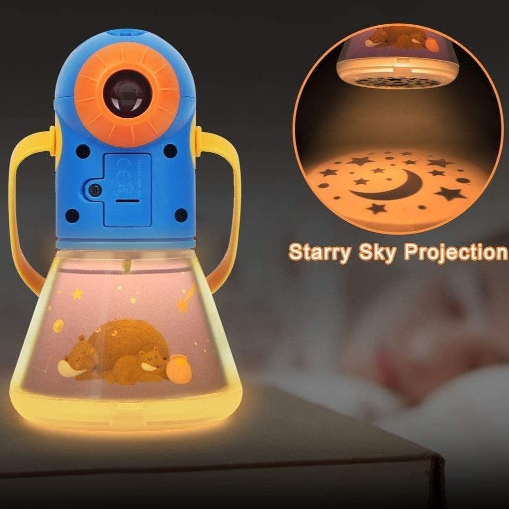 Products Pro StoryTorch - Story Projection Flashlight Torch With Night Light