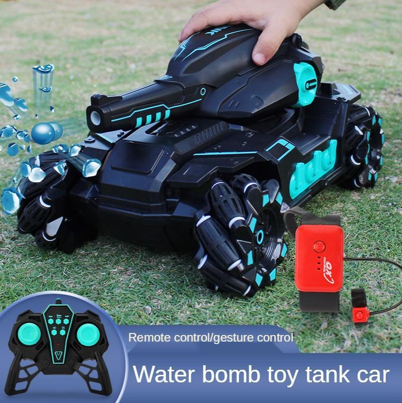 Products Pro TankSplash - Gesture Control Water Bomb RC Tank