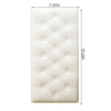 Products Pro White WallCush - Peel and Stick Soft Wall Cushion Mat 45041807-white-united-states