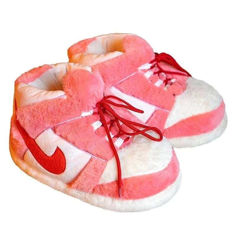 Sneaker Slippers, Men and Women Fashion funny slipper, fluffy plush slippers,  Comfy and Cozy, Waterproof bottom Warmth Home slippers, Unisex One Size  Fits Most (Q) : Amazon.ca: Clothing, Shoes & Accessories